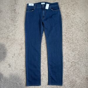 PT05 NWT Jeans Size 34 US Jazz Regular Fit Solid Blue Cotton Blend